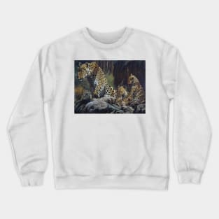 Big Cats Crewneck Sweatshirt